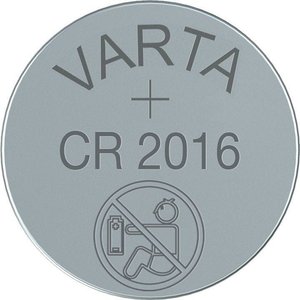 Bateria guzikowa, litowa Varta CR 2016, 3V, 90 mAh