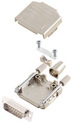 Złącze SMB Telegärtner J01160A0591 J01160A0591 złącze męskie kątowe 50 Ω 1 szt.