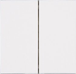 Osłona Zaślepka Kopp HK 07 490329007, czysty biały