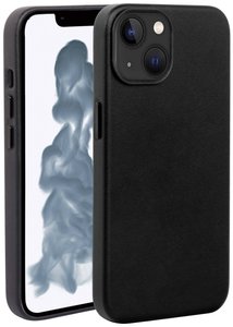Vivanco Mag Classic Futerał backcase Apple iPhone 14 czarny Ładowarka indukcyjna, Odporny na wstrząsy