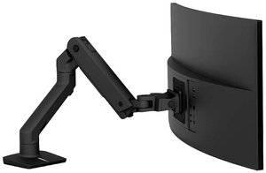 Uchwyt do monitora, stołowy Ergotron HX Arm Desk Mount 38,1 cm (15'') - 124,5 cm (49'')