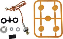 Światło ostrzegawcze krążące Carson Modellsport 500907214  1:14 2 szt.