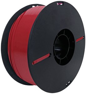 Filament do drukarek 3D PLA Renkforce RF-5771494, Średnica filamentu: 1.75 mm, 1 kg, czerwony
