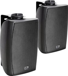 Głośnik ścienny LD Systems LDCWMS42B, 87 dB, 20 W, 8 Ω, 90 - 20 000 Hz, N/A