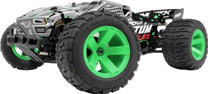 Model samochodu RC Maverick Quantum XT Flux 80A 1/10 4WD Truck - Silver, Bezszczotkowy, 2,4 GHz
