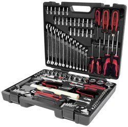 Uniwersalny zestaw narzędzi 1/4",+1/2", CHROMEplus, 97-cz. Zestaw narzędzi KS Tools 918.0797