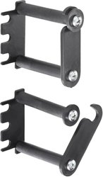 Organizer do kabli Rittal Kabelsprosse für 48,26 cm (19 Zoll)-Systemlochung 7111.214 10 szt.