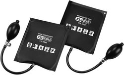 Zestaw podkładek dociskowych z pompką ręczną, 2 sztuki, 161x166mm KS Tools 116.1045 1 szt.