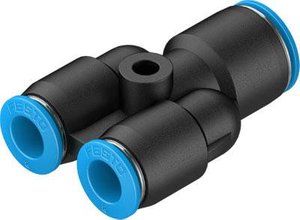 Złączka Y FESTO QSY-10-8    Średnica rury: 8 mm, 10 mm   1 szt.