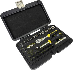 Zestaw nasadek trzpieniowych C.K T4660 T4660 1/4''