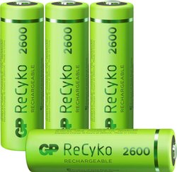 Akumulator AA/R06 GP Batteries GPRCK260AA806C4 GPRCK260AA806C4, NiMH, 2600 mAh, 1.2 V, 4 szt.