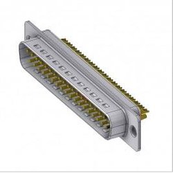 Złącze męskie D-Sub Deltron Connectors DTS37PZ/2, rzędy: 2, styki: 37, 180 °, 1 szt.