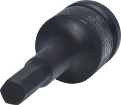 Nasadka udarowa 1/2",, sześciokątna, 8mm Nasadka udarowa KS Tools 911.0927 1 szt.