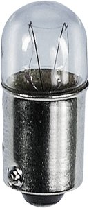 Żarówka rurkowa Barthelme 00241202 12 V 2 W   1 szt.
