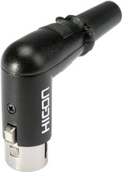 Złącze kablowe XLR, żeńskie, 3-Pin Hicon HI-X3RF-M