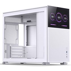 Jonsbo D31 MESH Screen Micro Tower Obudowa do komputera  biały