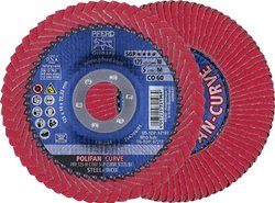 Tarcza lamelkowa PFERD Co Sgp Curve Steelox 67689056 Średnica 125 mm 10 szt.