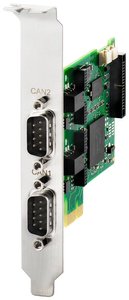 Karta interfejsu Ixxat 1.01.0233.22001 CAN, PCIe, D-SUB9 3.3 V