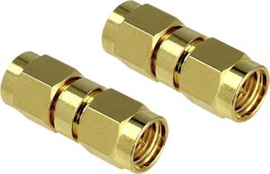 Delock 88726 złącze męskie SMA - złącze męskie SMA 1 szt.