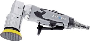 Szlifierka mimośrodowa, pneumatyczna Aerotec  201502002 6.3 bar