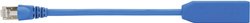 Przejściówka, adapter LAN RJ45 Telegärtner Defined Disconnect [1x złącze męskie RJ45 - 1x złącze żeńskie RJ45]