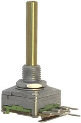 Potencjometr obrotowy 1-obrotowy mono 0.2 W 25 kΩ Potentiometer Service 63250-01400-2006/B25K 1 szt.