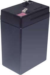 Akumulator do wagi, Kern GAB-A04, 6 V/4 Ah, pasuje do GAB-N, CFS, CPB-D/N, RPB-D