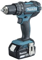 Makita DHP482F3JB 2-biegowa-Wkrętarka udarowa akumulatorowa zaw. akumulator, zaw. 2 akumulatory, zaw. ładowarkę