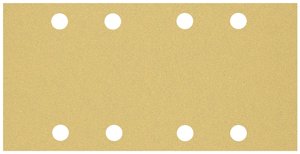 Papier ścierny EXPERT C470 z 8 otworami do szlifierki oscylacyjnej, 93 x 186 mm, G 80, 10 sztuk. Papier ścierny do szlifierki Bosch Accessories EXPERT C470 2608900855 230 mm 10 szt.