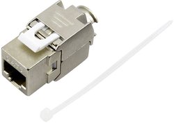 Złącze RJ45 TRU COMPONENTS 93038C362, RJ45, CAT 6a, piny:8, 1 szt.