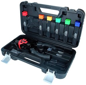 Szczypce do nitów KS Tools 150.9805 1 zest.