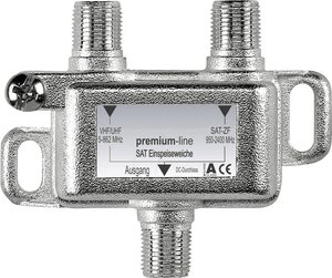 Rozdzielacz sygnałowy Renkforce RF-4186680