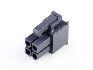 Obudowa złącza pin żeńskiego na kabel Molex MOL Power & Signal Sol. 39013045, piny: 4, 13 A, 1 szt.
