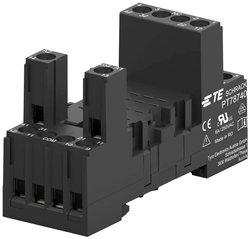 Gniazdo przekaźnika TE Connectivity PT78740 4-1415033-1, 1 szt.