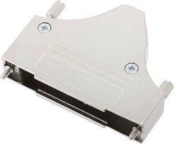 Obudowa złącza D-SUB encitech MHDM35-37-K 6560-0139-14, metal, 35 °, 1 szt.