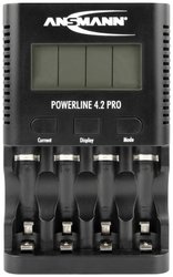 Ładowarka do akumulatorów Ansmann Powerline 4.2 Pro NiCd, NiMH