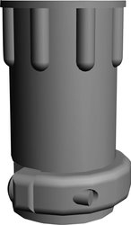 Zacisk kablowy CPC, prosty TE Connectivity 182928-1, 1 szt.