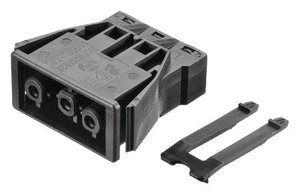 Łącznik gniazdka elektrycznego Bachmann 375.507 Sprzęg pośredni Bachmann 375.507 czarny