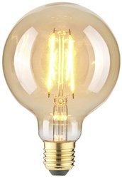 Żarówka LED LightMe LM85060 E-27 4.5 W 400 lm bursztynowy 1 szt.