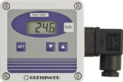 Przetwornik pomiarowy powietrza z czujnikiem OXY3690MP Miernik tlenu Greisinger OXY3690MP-0-GGO-V2-L01