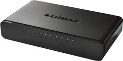 Edimax ES-3308P 8-portowy przełącznik do szybkiego Ethernetu EDIMAX ES-3308P Switch sieciowy  8 Portów