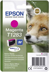 Epson atrament T1283 tusz oryginalny  Magenta C13T12834012