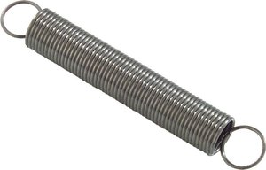 Sprężyna 17326 Wymiary (Ø x dł.) 6.3 mm x 22.5 mm  Zawartość 5 szt.