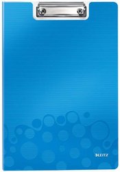 Leitz Aktówka z podkładką do pisania z klipsem WOW 4199 4199-00-36 niebieski