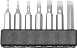 Bity Donau Elektronik MBS60, płaski, stal chromowo-niklowo-molibdenowa, 7 szt.