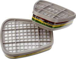 Filtr gazu i kombinowany 3M 6059 Klasa filtra / stopień ochrony: ABEK1 4 par(a)