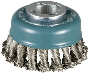 Makita Szczotka garnkowa, 80 mm, VA X-Lock  D-73330 1 szt.