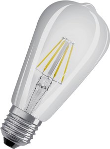Żarówka LED OSRAM 4058075434424 E-27 4 W = 40 W 470 lm ciepła biel 1 szt.