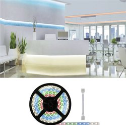 Taśma MaxLED 500 RGBW wraz z kablem przejściowym 10m z funkcją zmiany koloru, niepowlekana Przedłużenie taśmy LED Paulmann MaxLED 500 71044 24 V 72 W 5000 lm 10 m