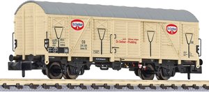 Wagon towarowy Liliput L265052 N Kryty Wagon Towarowy ''Dr. Oetkera ''